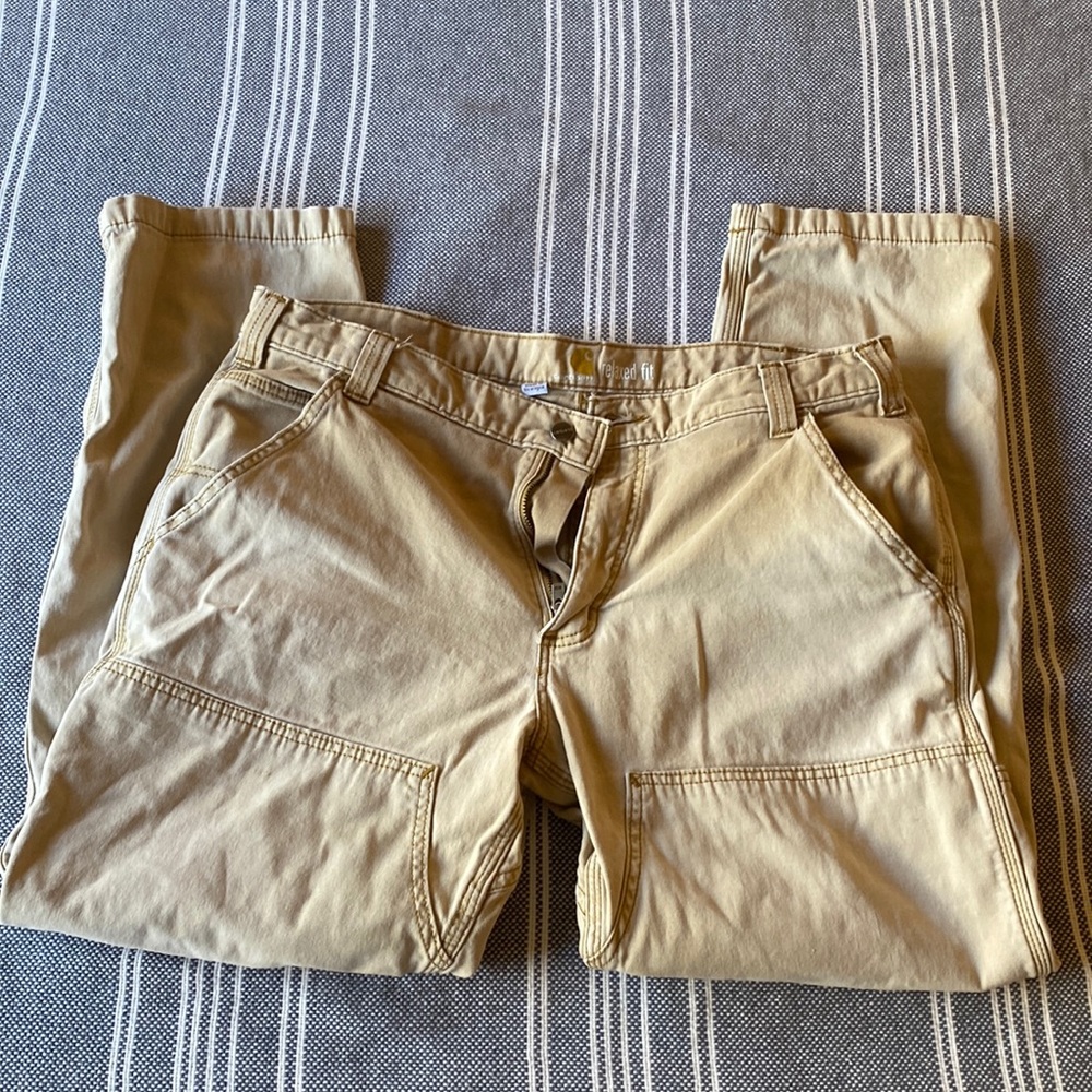 Carhartt double knee rigsby pant 36x30